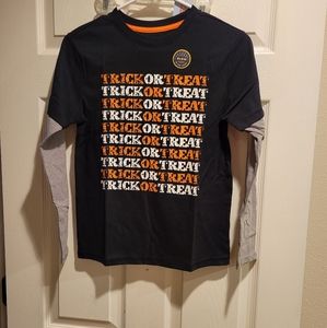 Trick or Treat Long Sleeve Tee